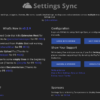 Settings Sync - Visual Studio Marketplace